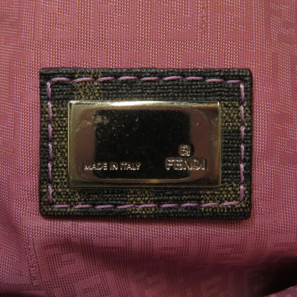 Fendi Zucca Tote Bag - Picture 6 of 10